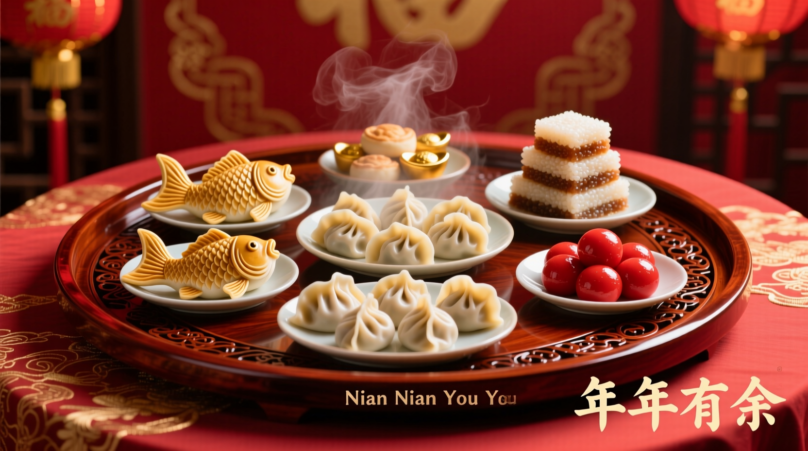 what type of food is eaten on chinese new year