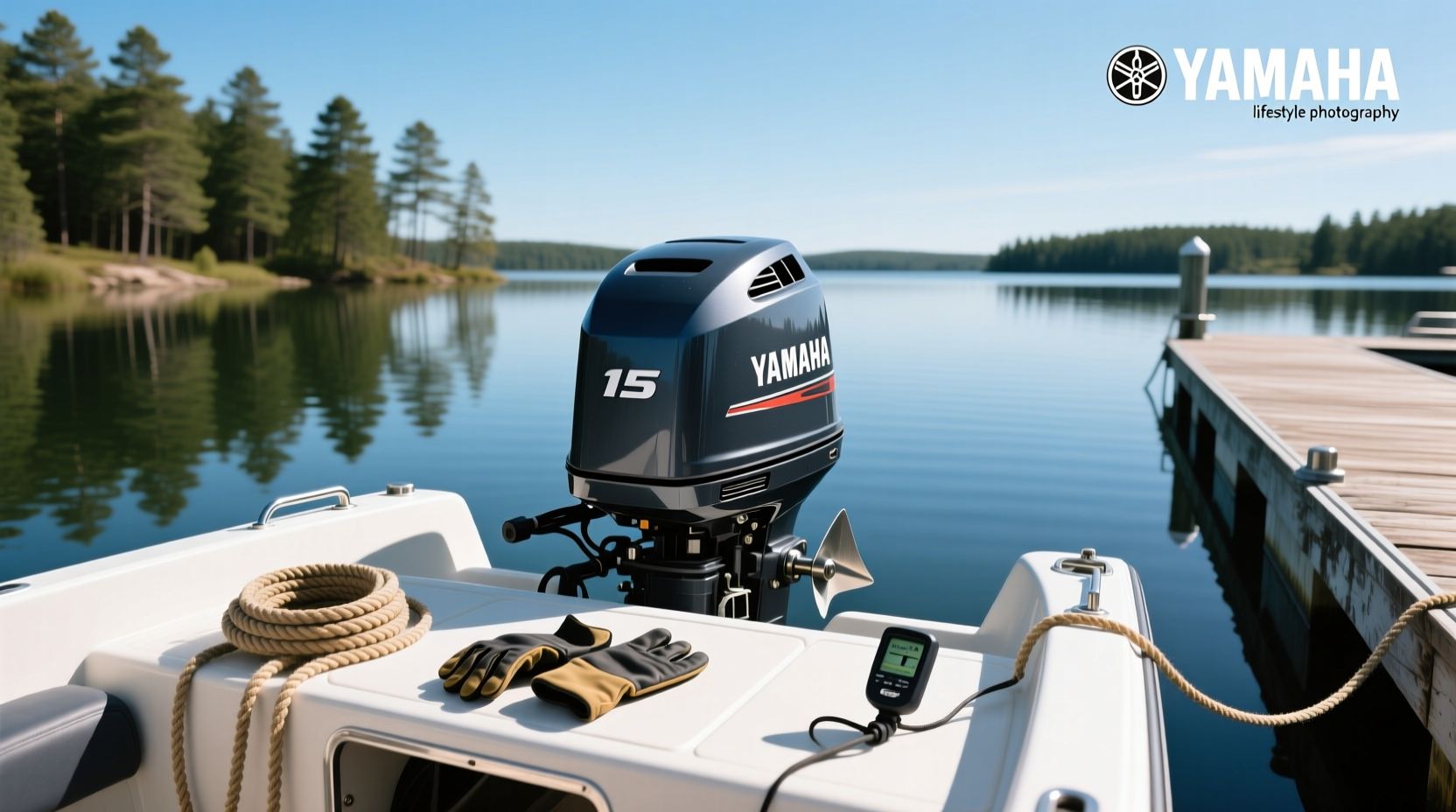 What to Know About the 15 HP Yamaha 4-Stroke Outboard Motor