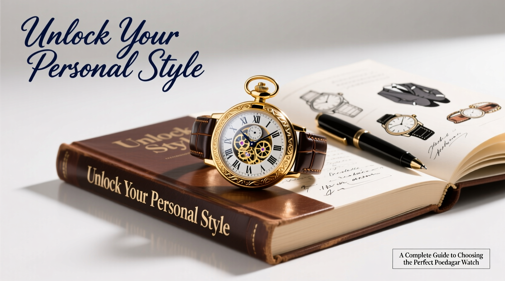unlock your personal style a complete guide to choosing the perfect poedagar watch