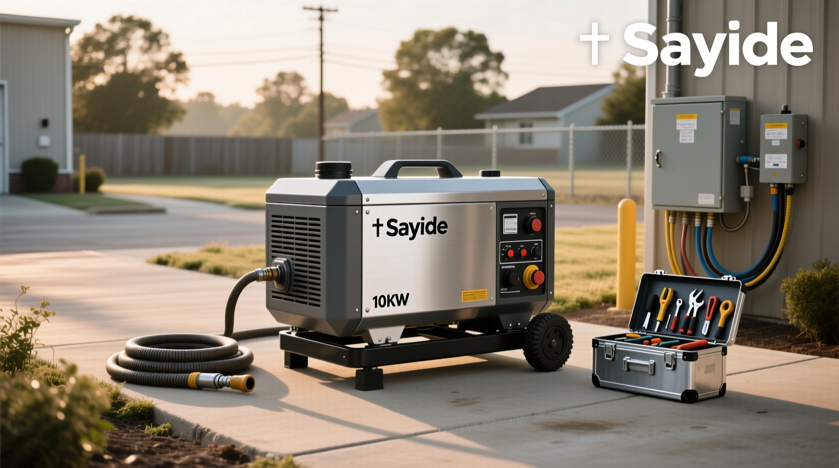 10kw diesel generator buyer’s guide