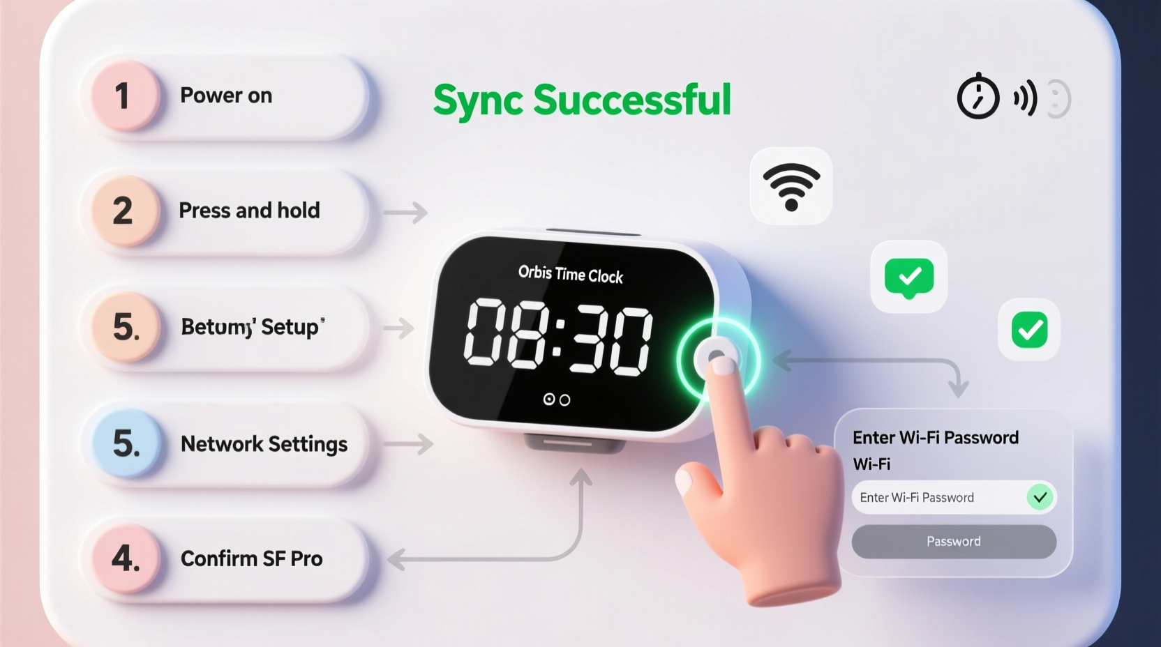 step by step guide to connecting your orbis time clock for accurate attendance tracking