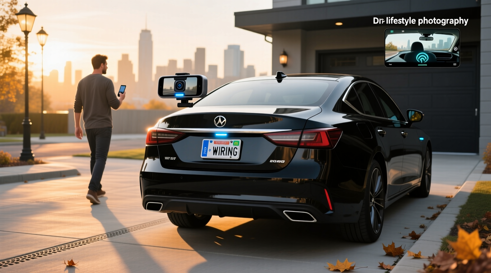 How to Choose Wireless Rear View Car Camera, Is There a Dash Cam Without Wiring?