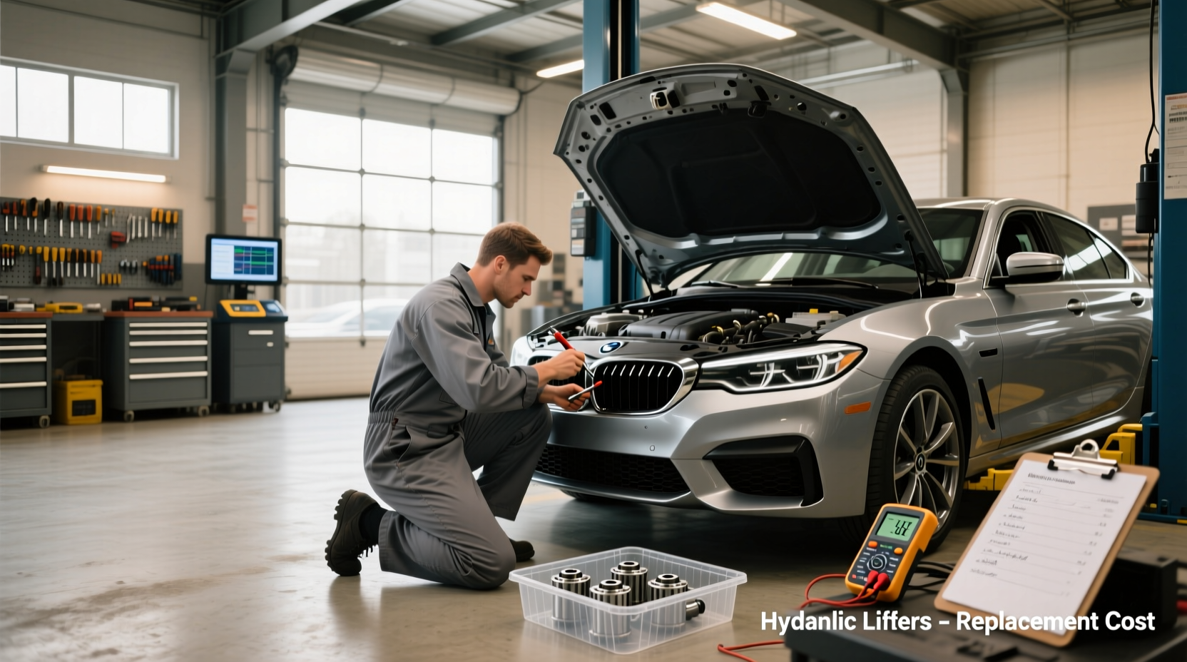 How Much Does Hydraulic Lifter Replacement Cost?