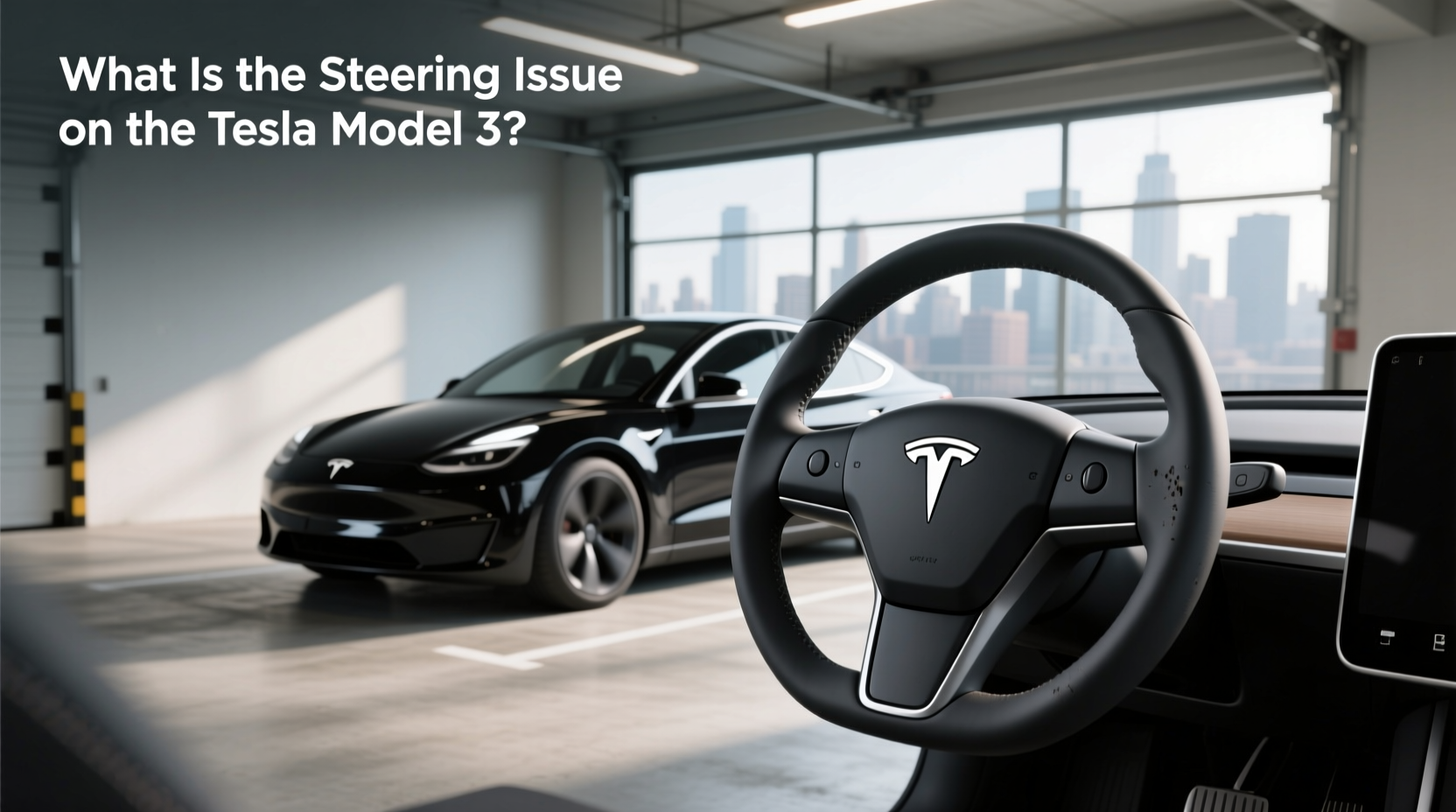 How to Choose Tesla Model 3 Steering Wheel: Steering Issue Explained
