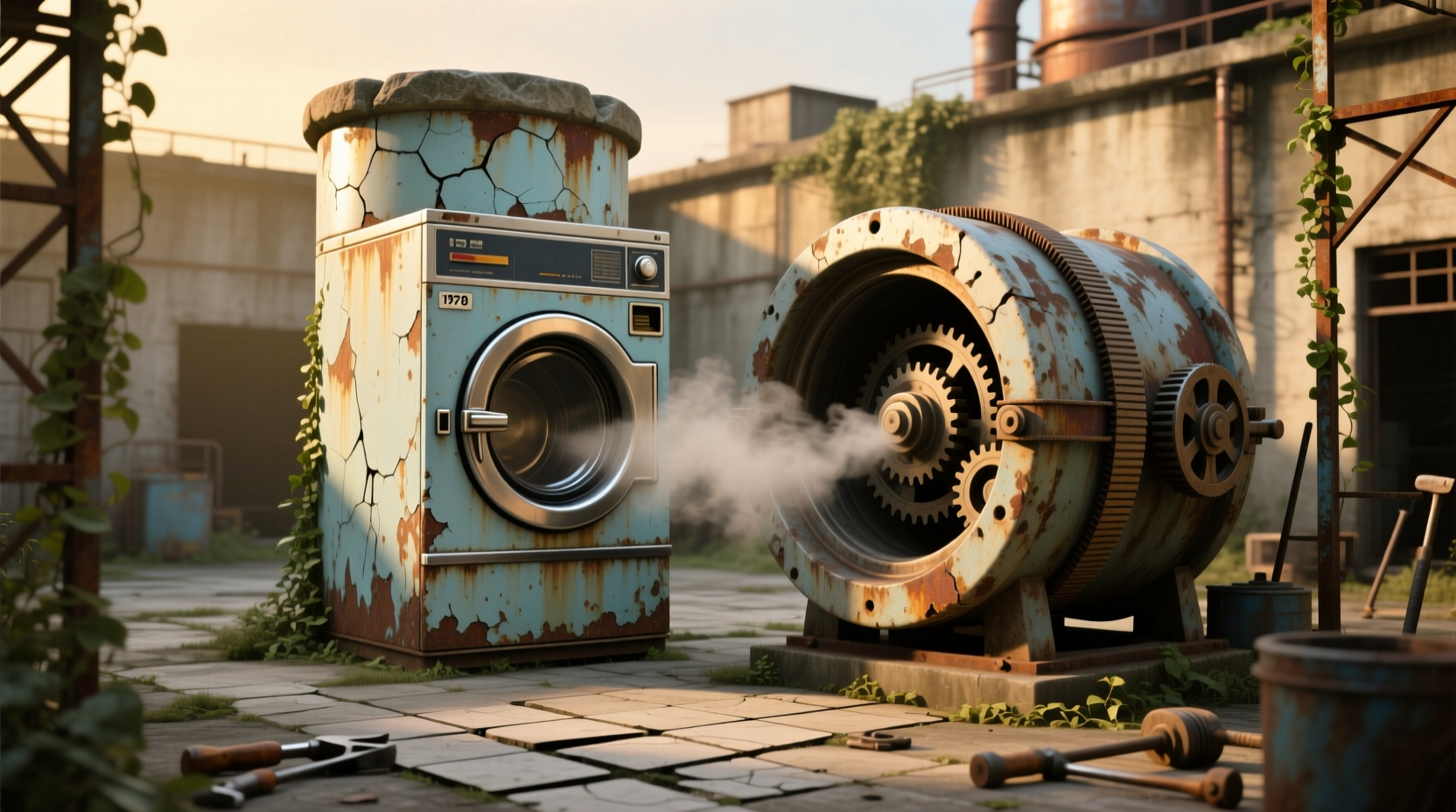 extend life old washer dryer