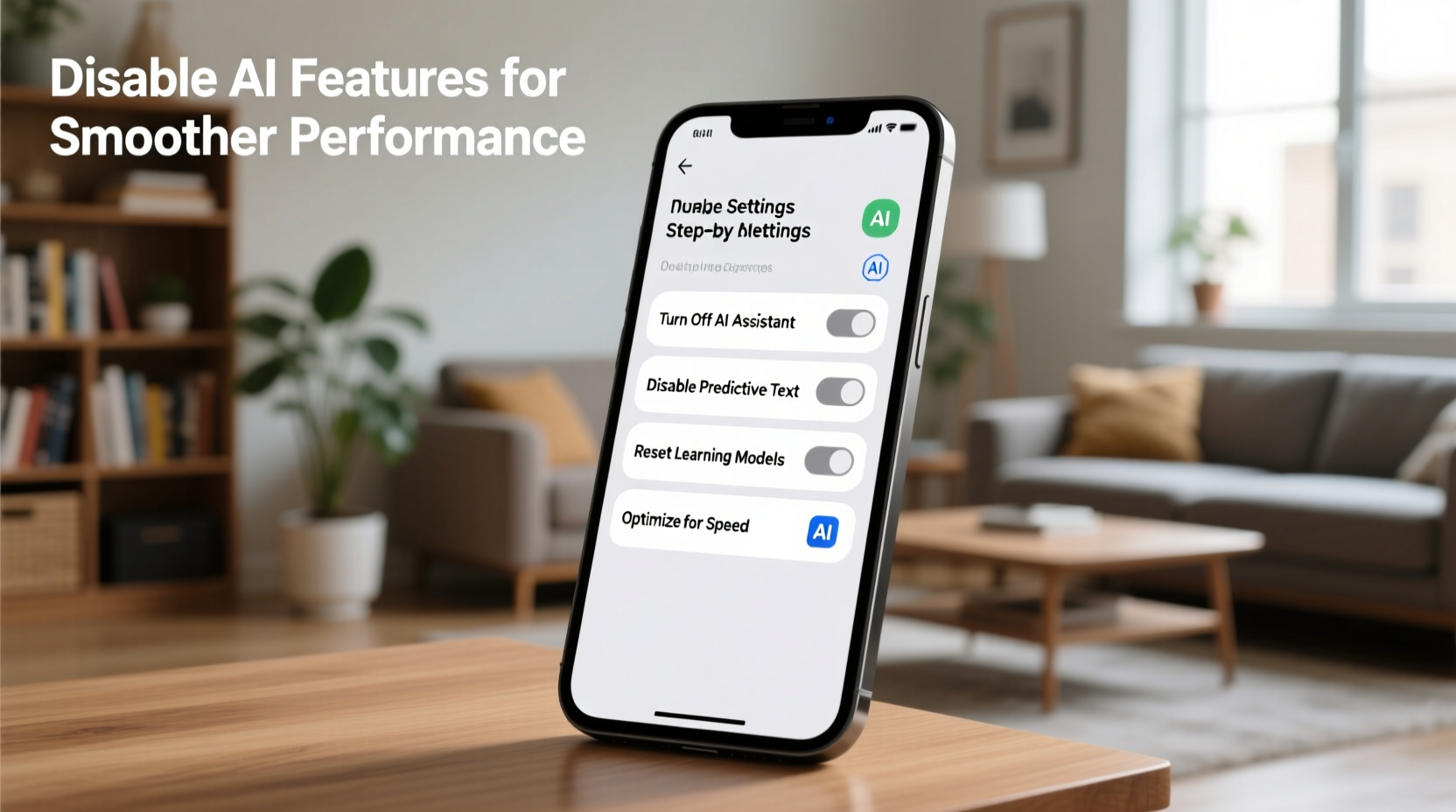 effective ways to remove or disable ai features on your phone for a smoother experience