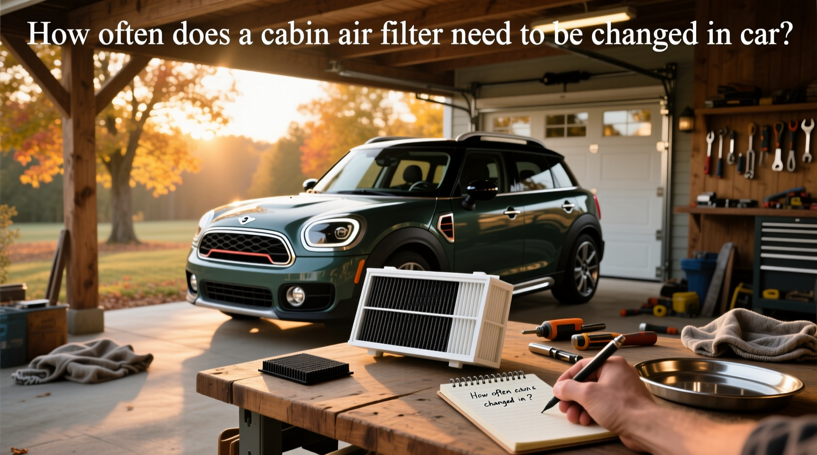 Cabin Air Filter Change Guide for MINI Countryman
