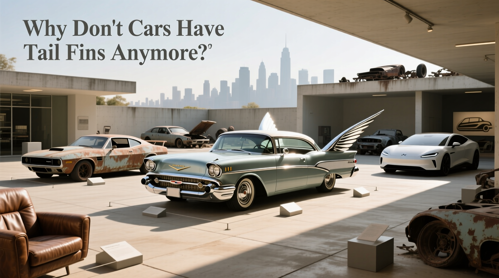 How to Choose Car Tail Fins: Buying Guide & Why Cars No Longer Have Them