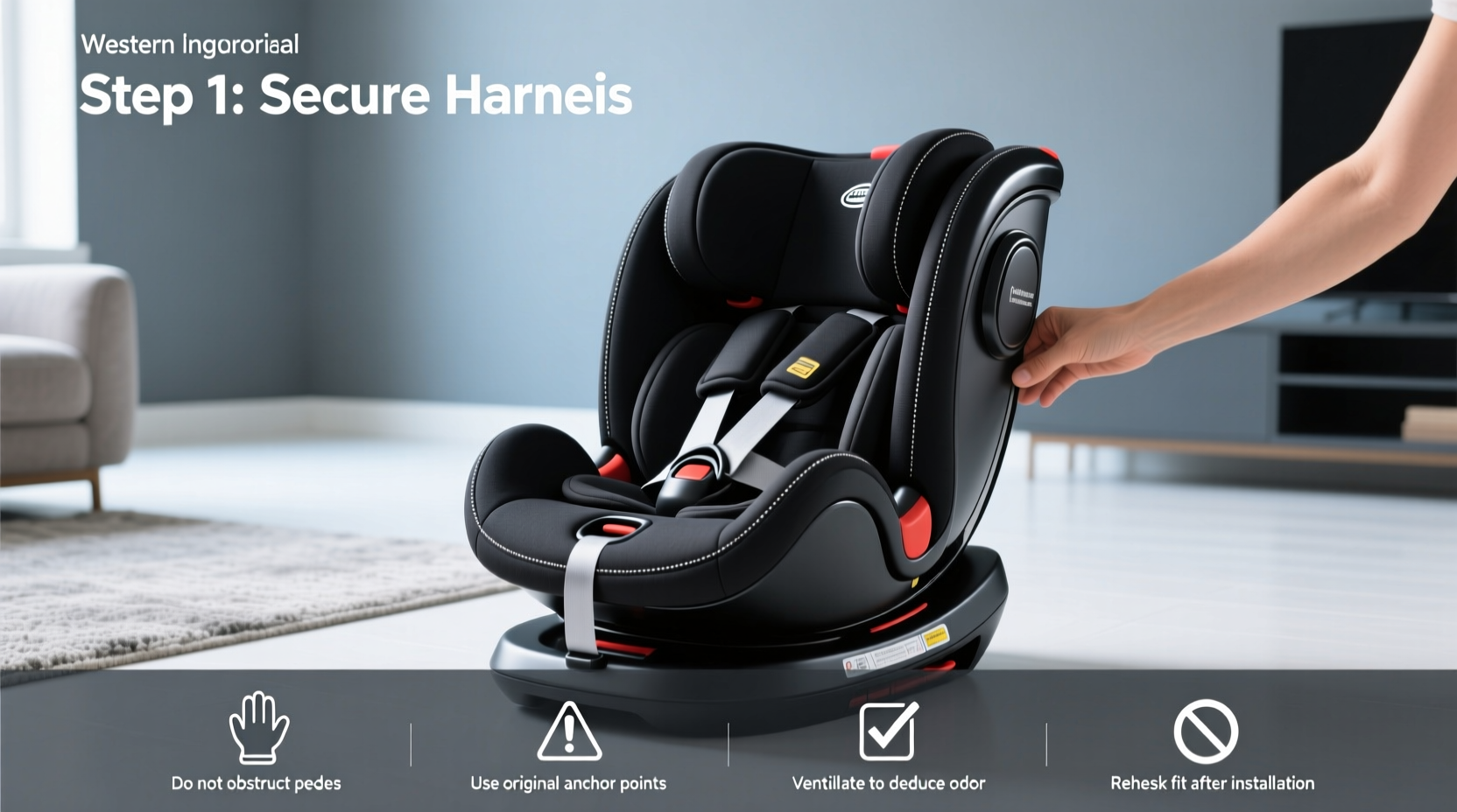 carseat black
