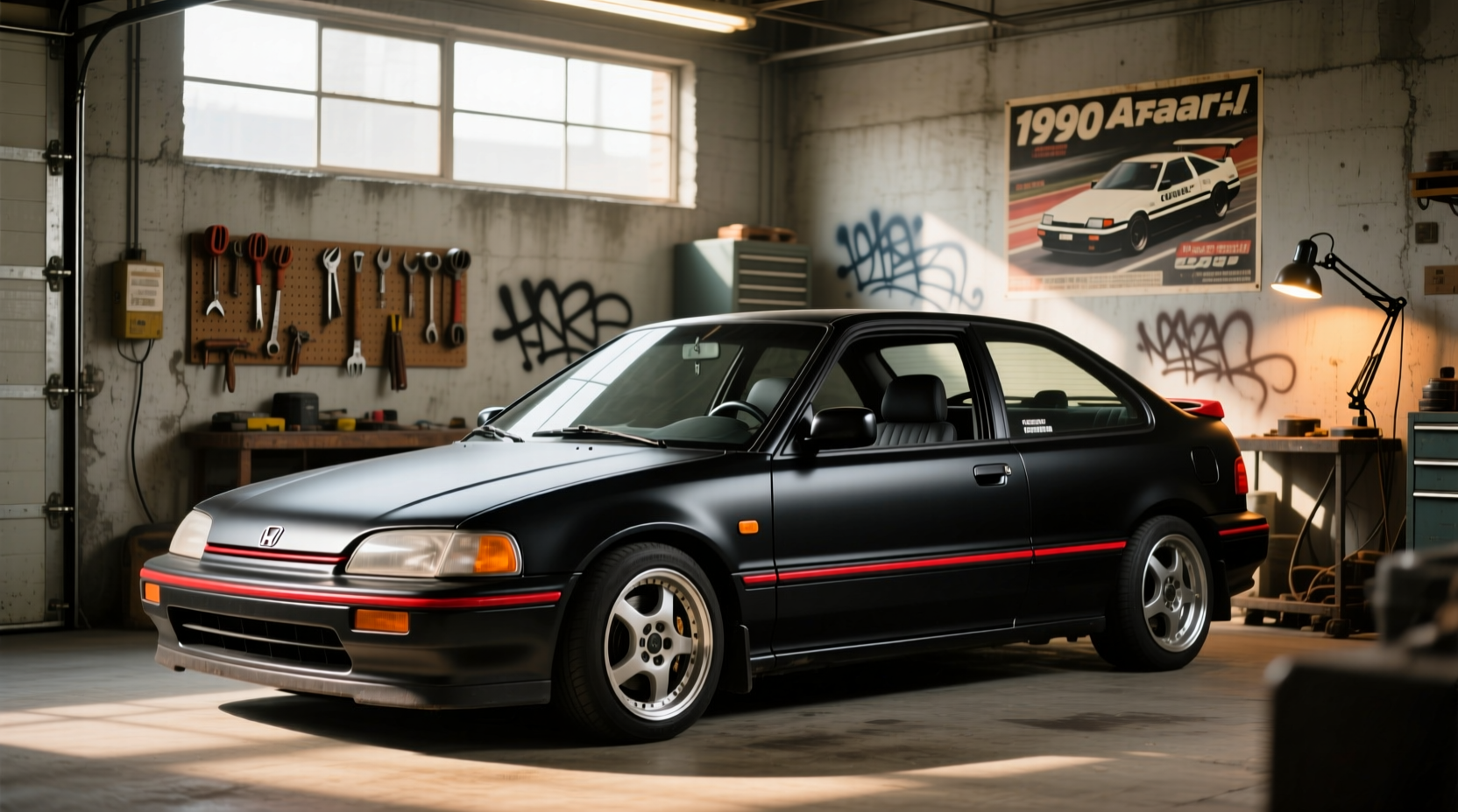 1995 honda civic si hatchback what to look for