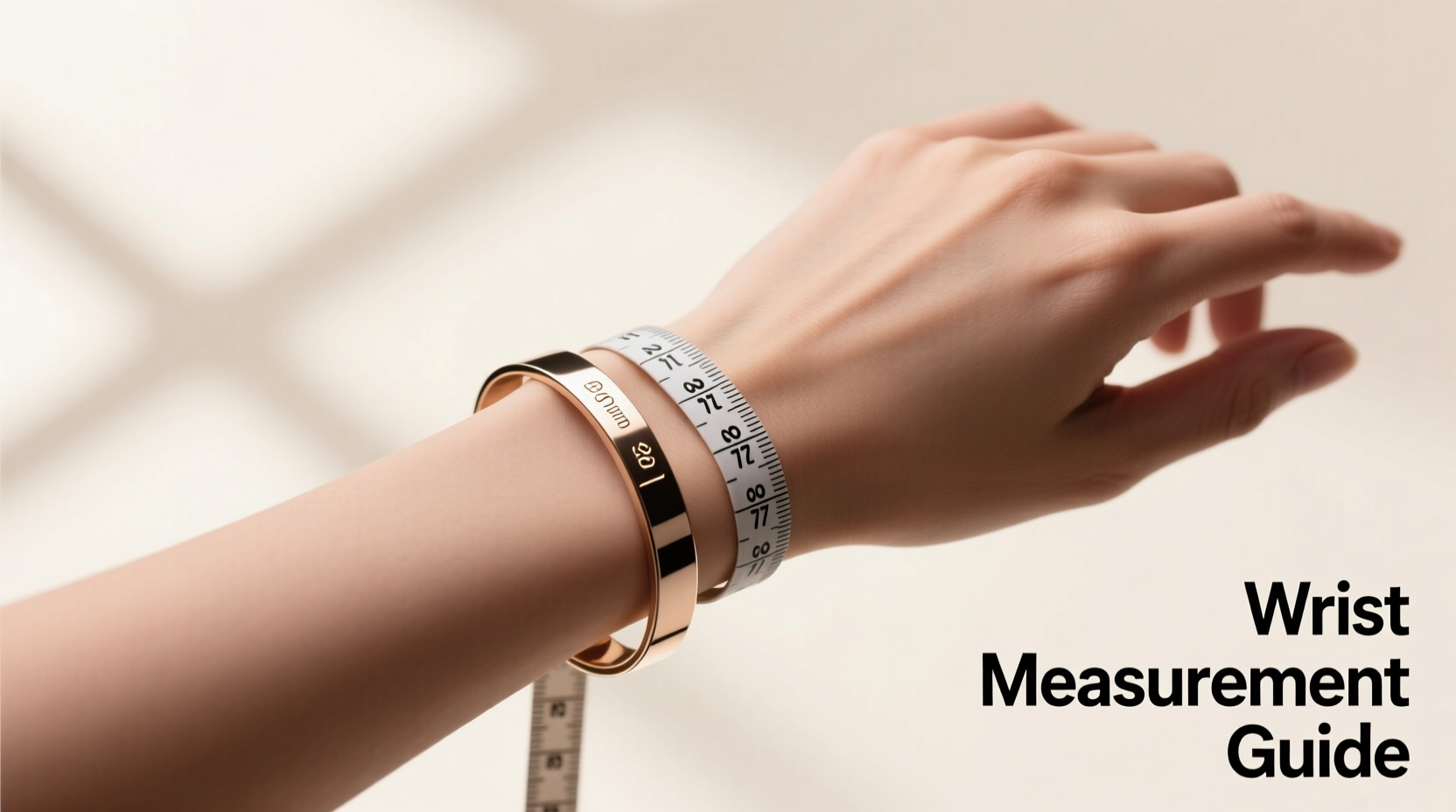 how to accurately measure your wrist for the perfect designer bangle fit
