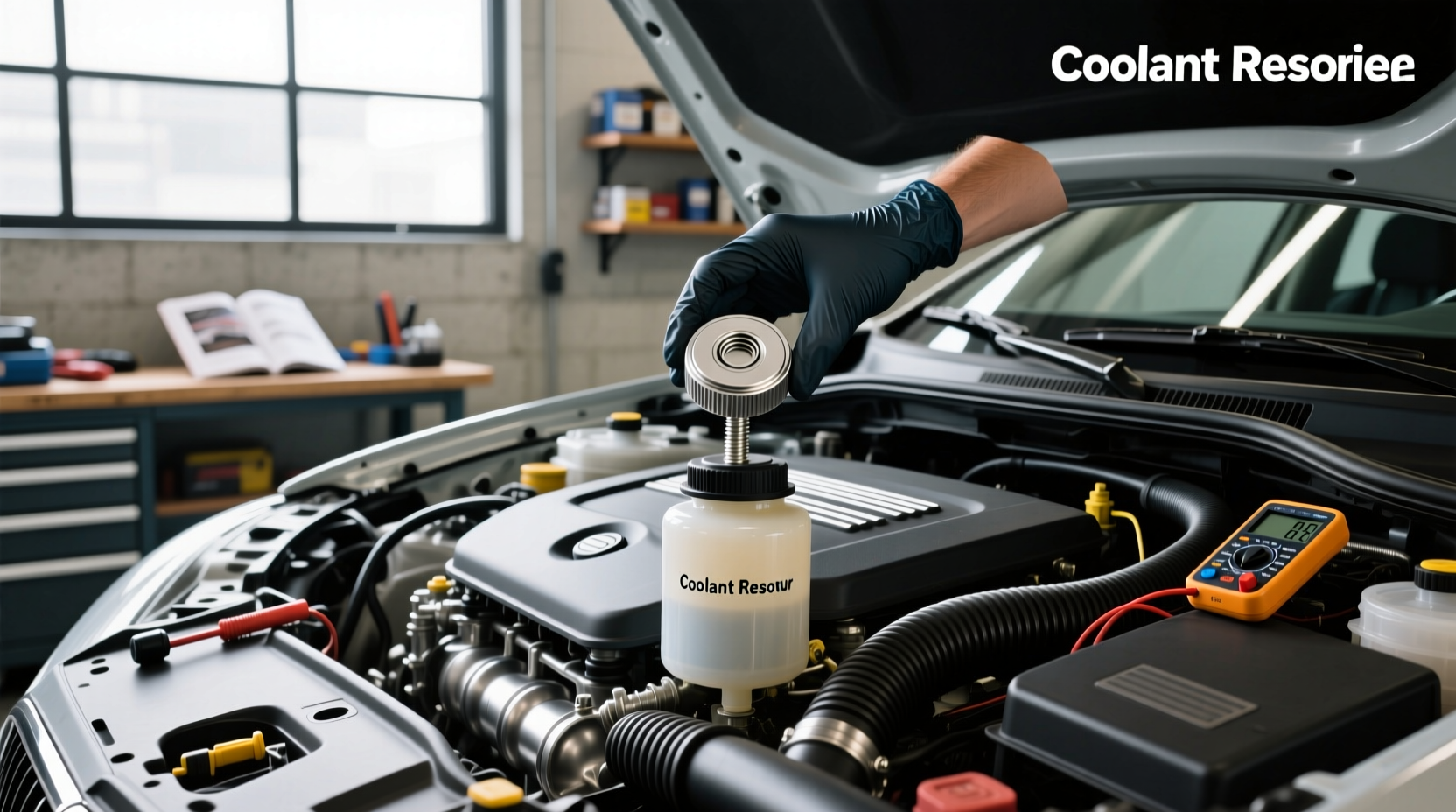 How to Find the Right Replacement Cap for Coolant Reservoir