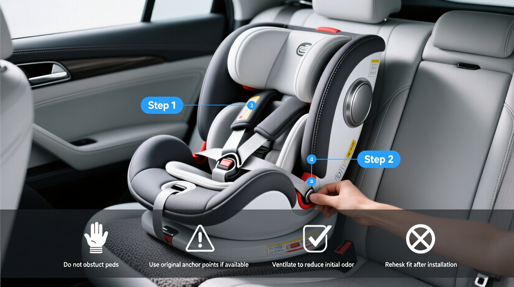 Size Requirements for Child Car Seats Buying Guide