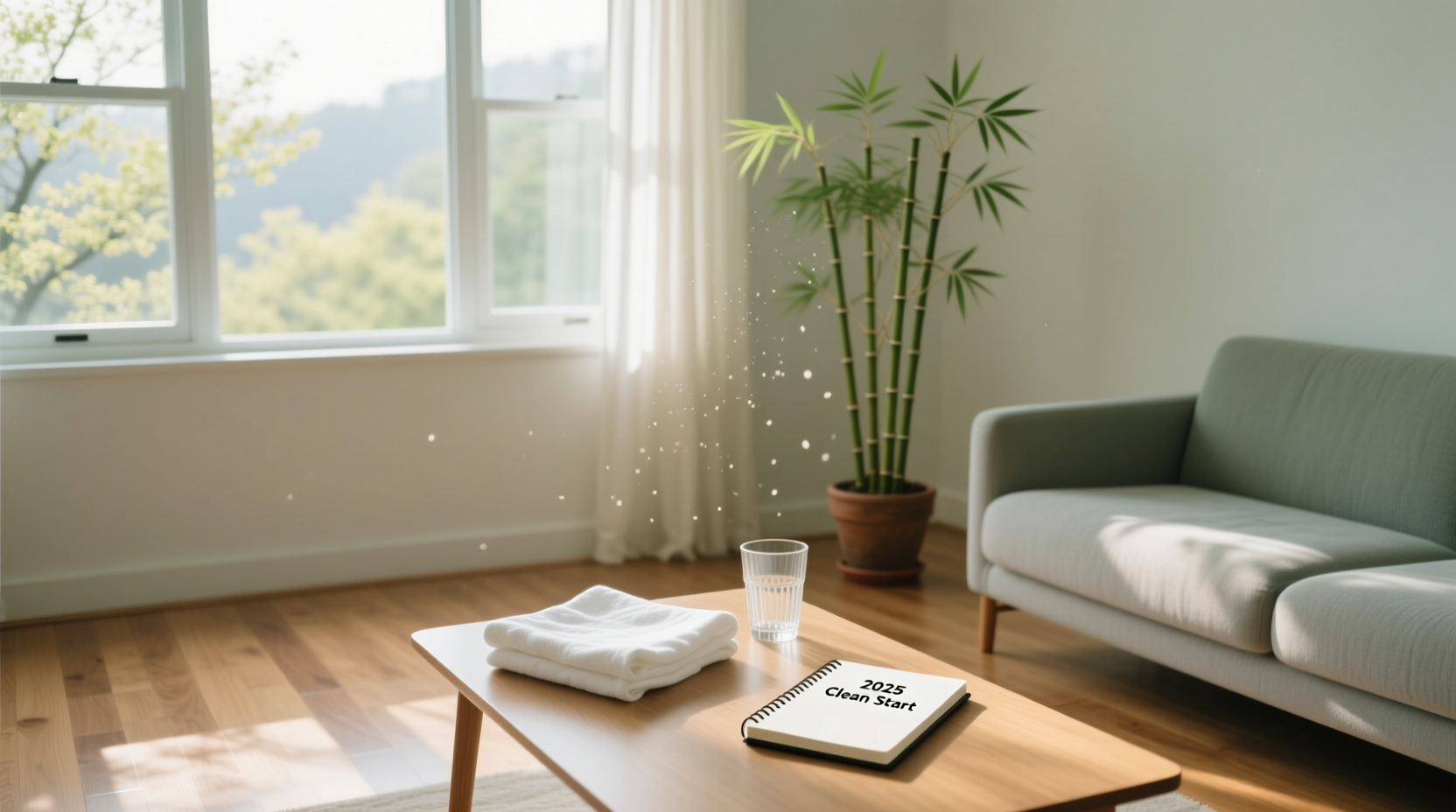cleaning resolutions for new year