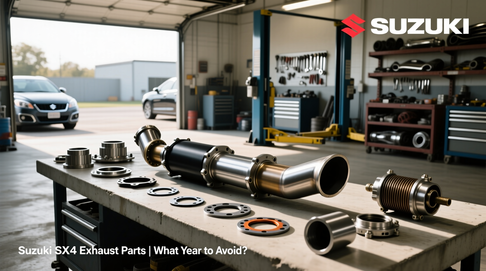 How to Choose Suzuki SX4 Exhaust Parts, What Year to Avoid?