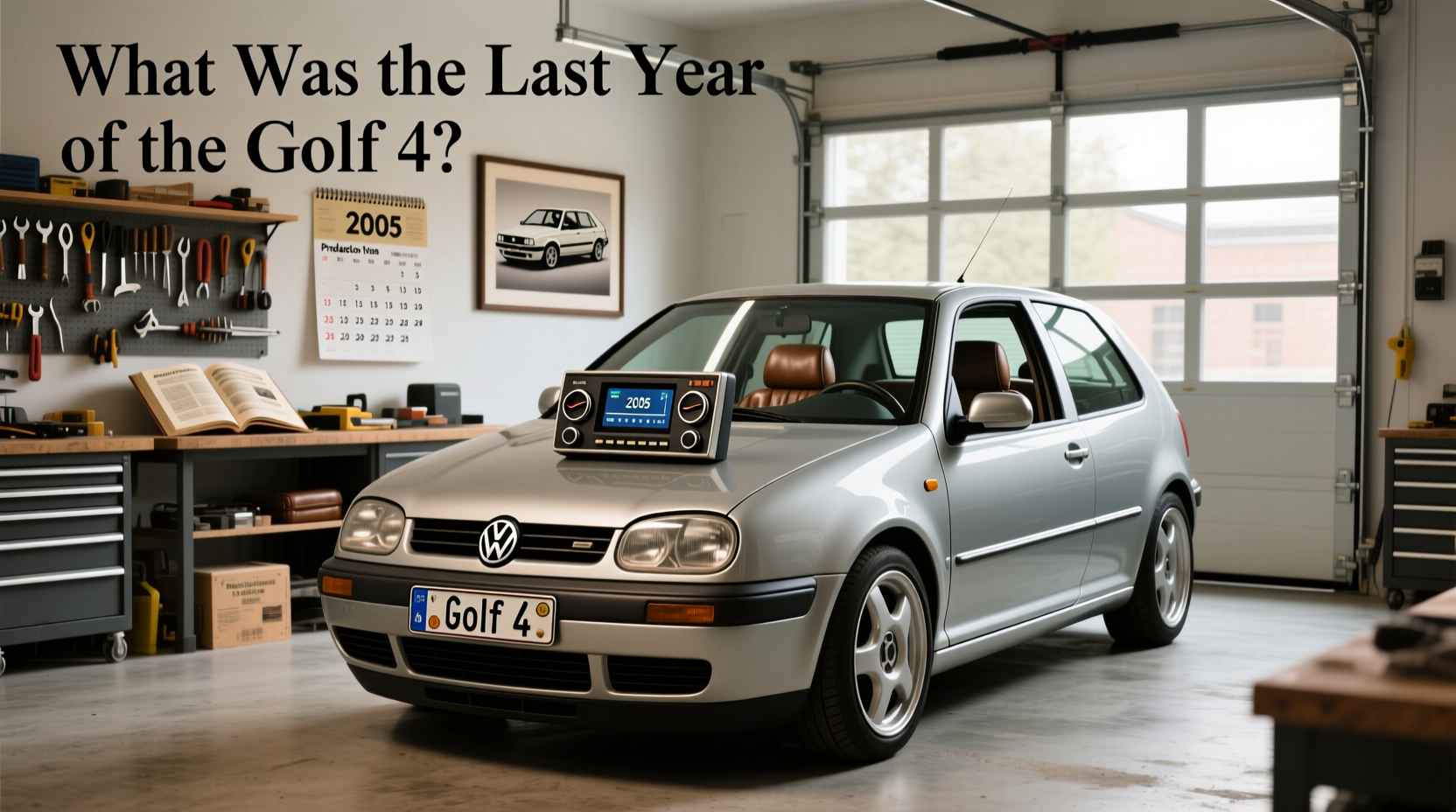 How to Choose Golf 4 Touch Screen Radio, What Was the Last Year of the Golf 4?
