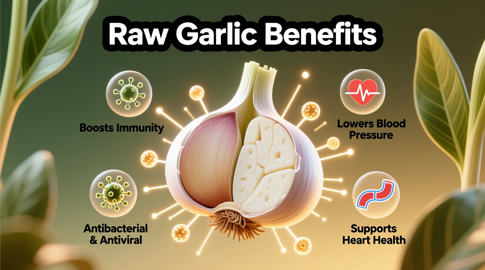 Raw Garlic Benefits: Science-Backed Health Advantages