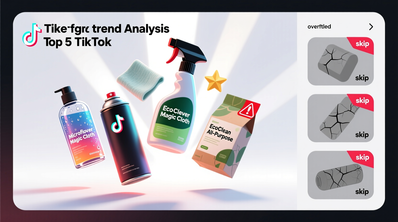 best cleaning products on tiktok and what you should skip
