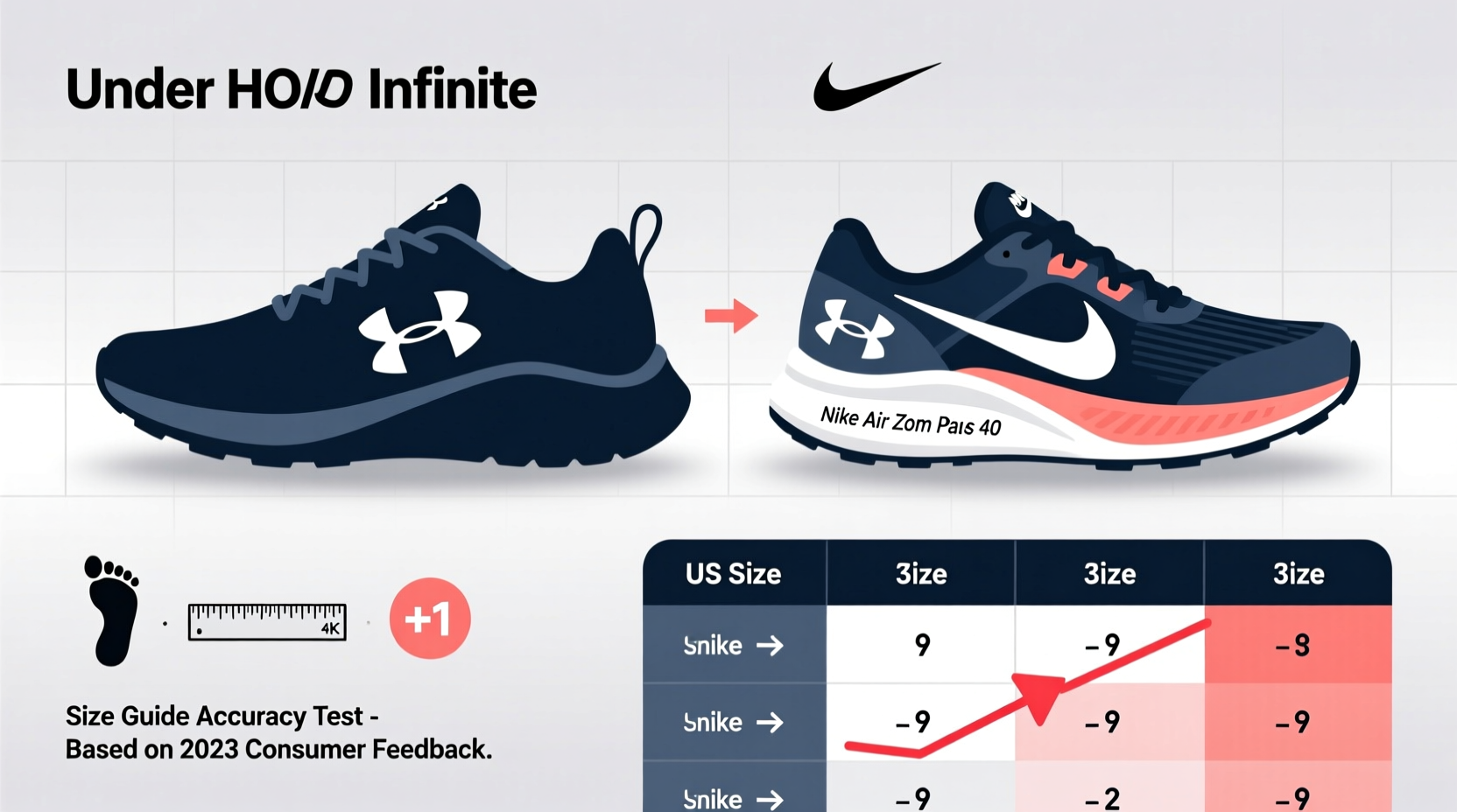 does under armour run smaller than nike