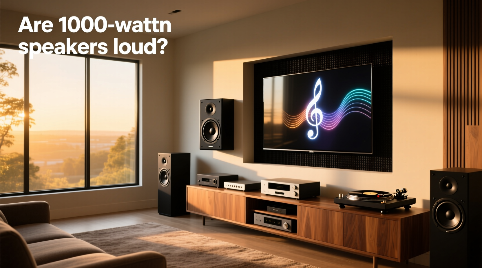 How to choose 1000w rms subwoofer speaker,Are 1000-watt speakers loud?