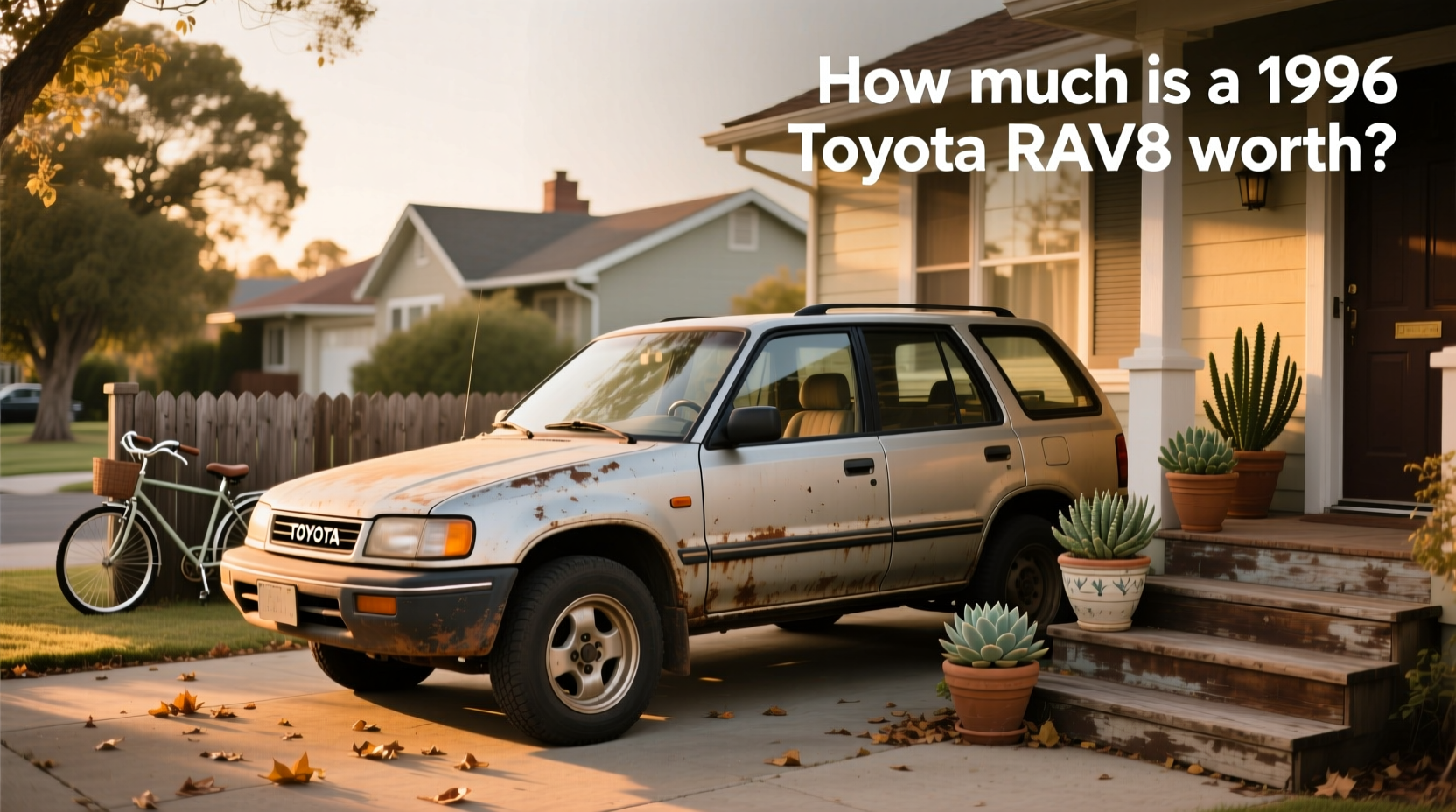 How to Choose a 1996 Toyota RAV4: Value & Buying Guide