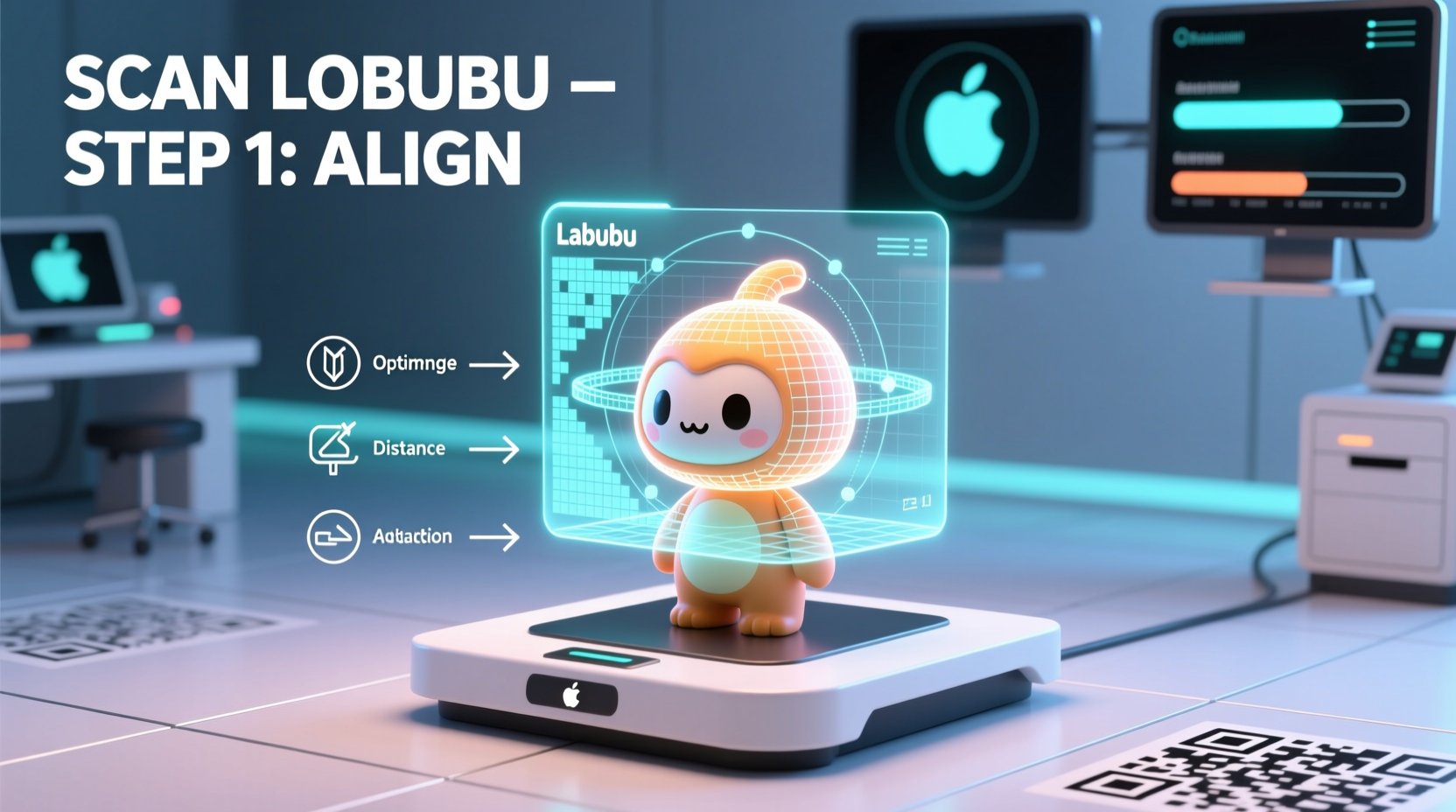 how to scan labubu