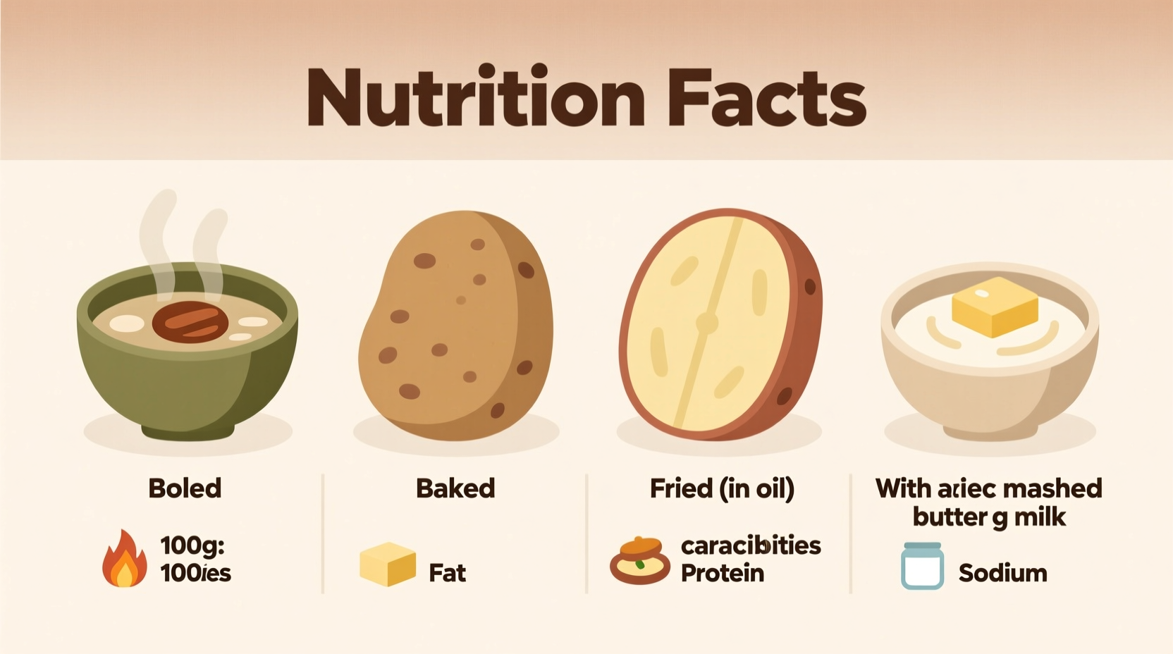 Kartoffel Nährwerte: Fakten, Vergleiche & Praxistipps