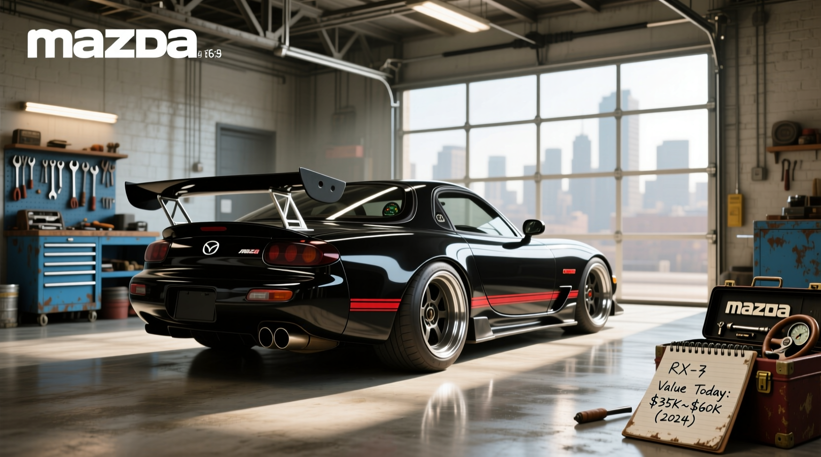 How to Choose Spoiler for Mazda RX-7, How Much Is an RX-7 Worth Today? Buying Guide