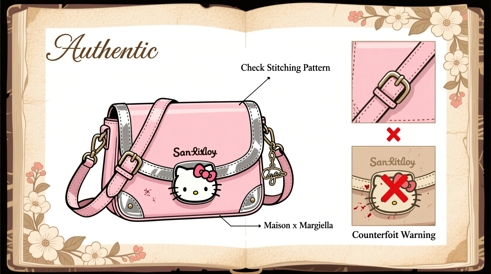the ultimate guide to identifying authentic sanrio collaboration handbags tips and tricks