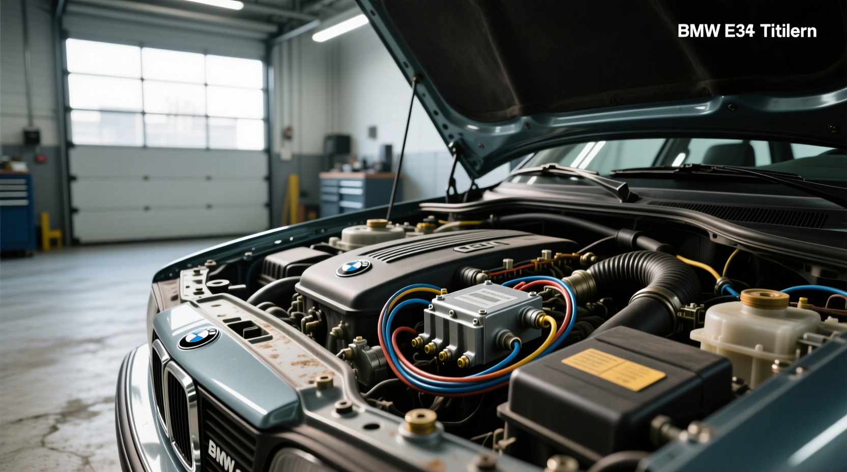 How to Find BMW E34 Fuel Pump Relay Location