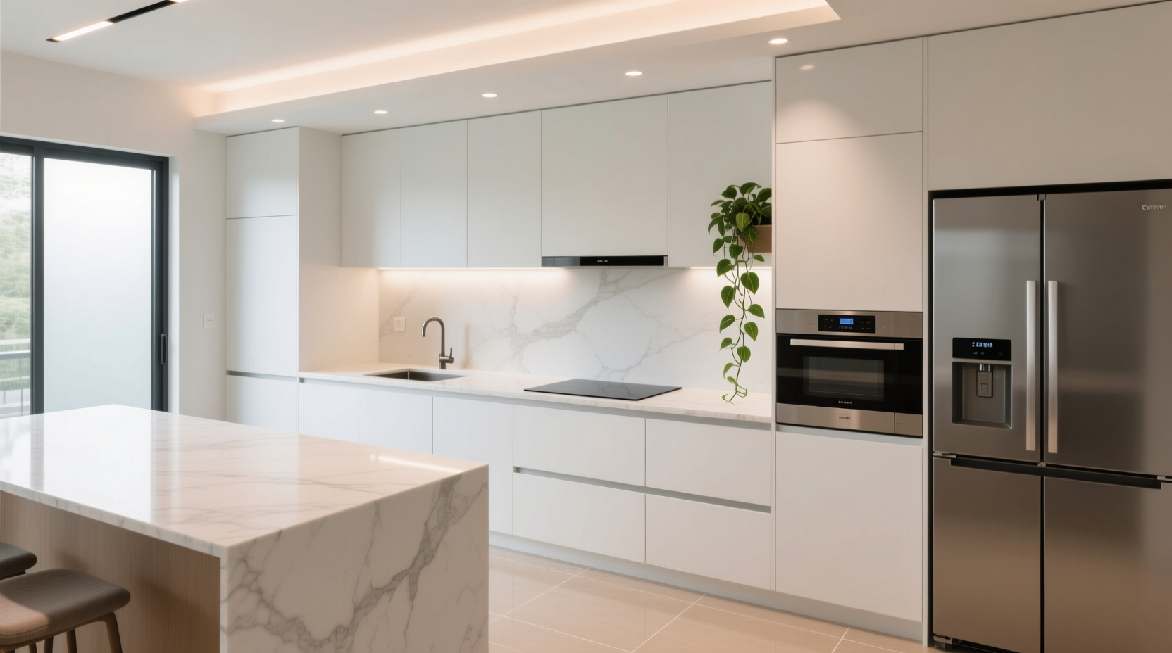 streamline your kitchen countertop with these rules