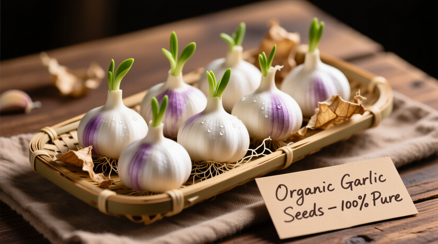 Garlic 'Seeds' for Sale: What You Actually Need to Plant