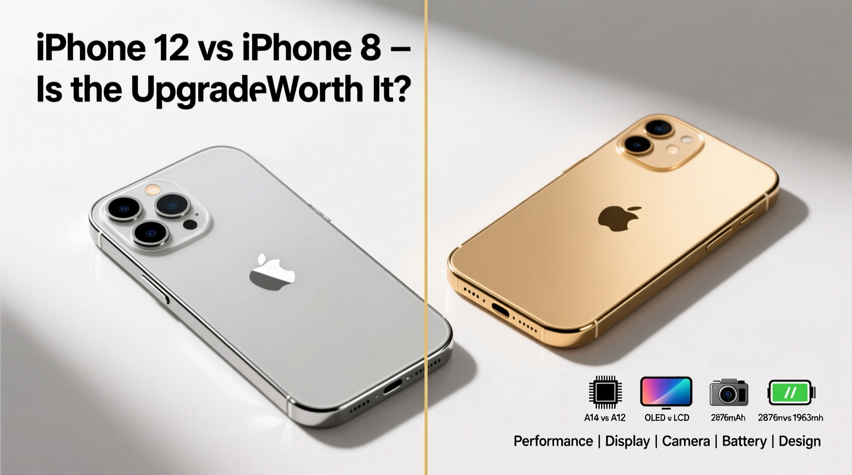 iphone 12 vs iphone 8 is upgrading worth it or is the 8 still good enough