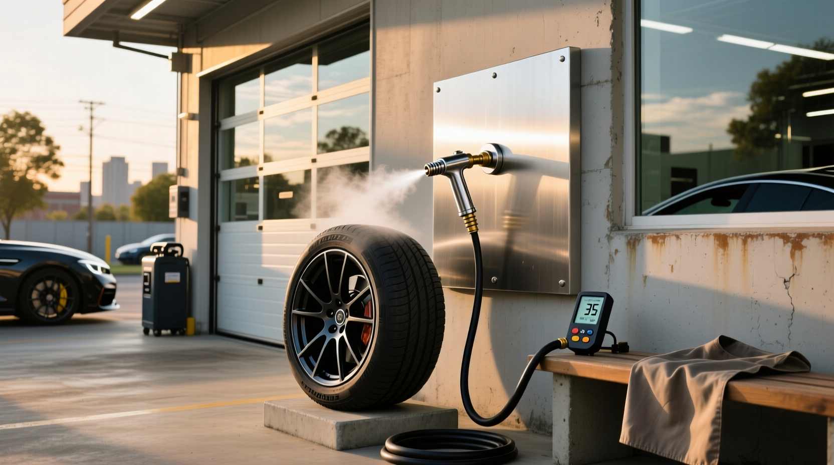 Tire Air Nozzle Buying Guide: How to Choose What Puts Air in Tires