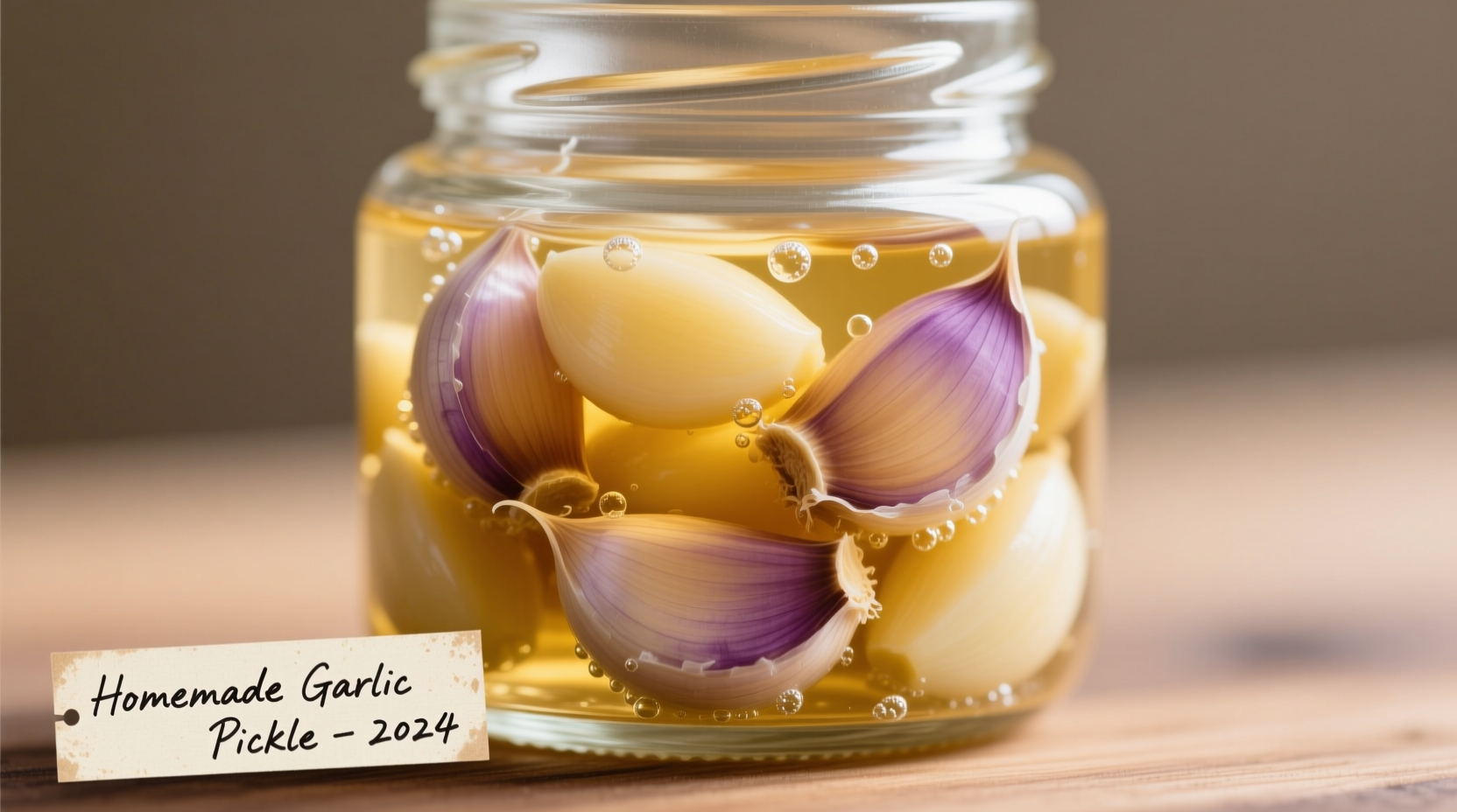 pickled garlic cloves