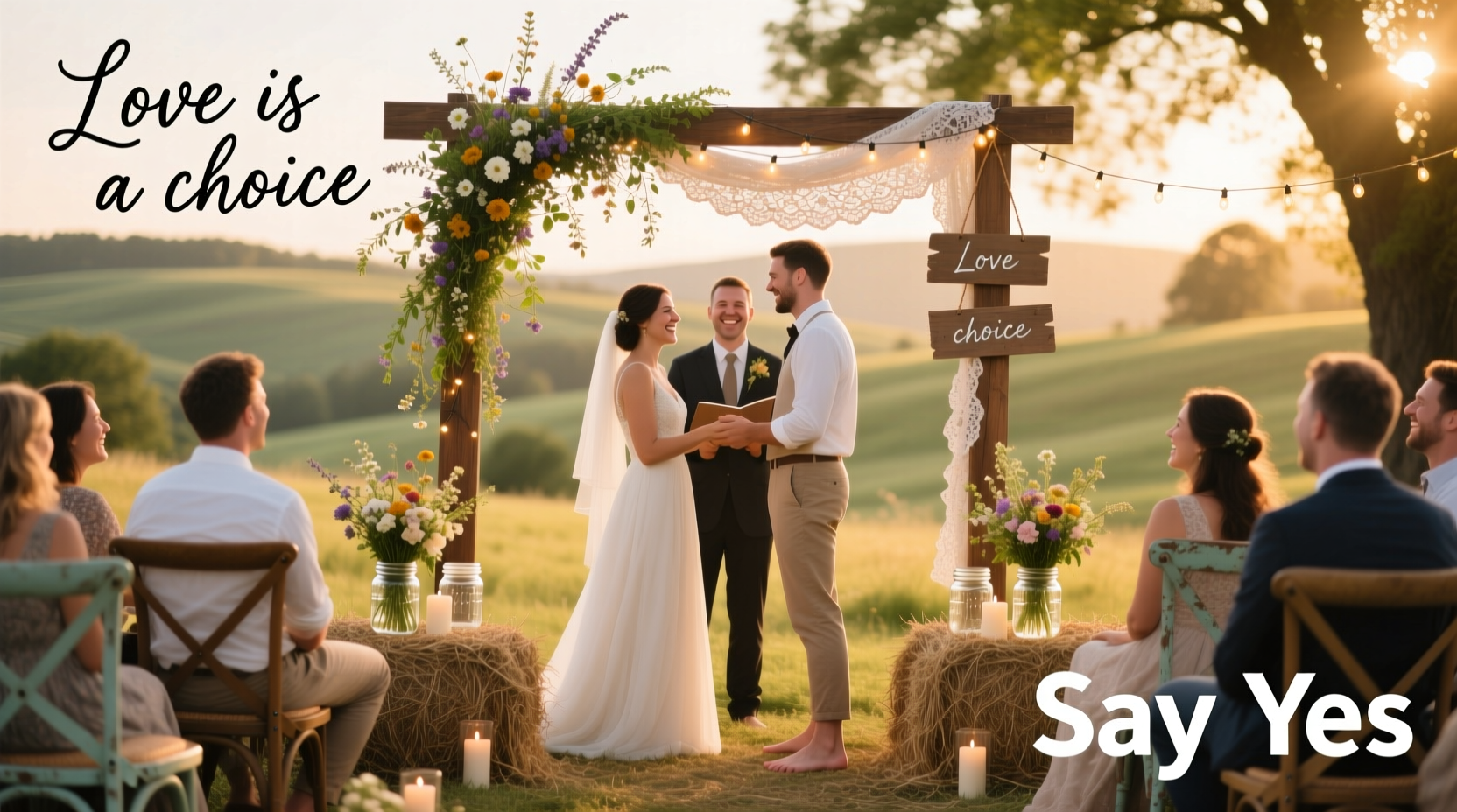 do it yourself wedding