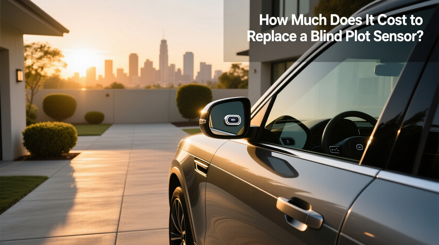How to Choose a Side Mirror Sensor: Cost & Buying Guide