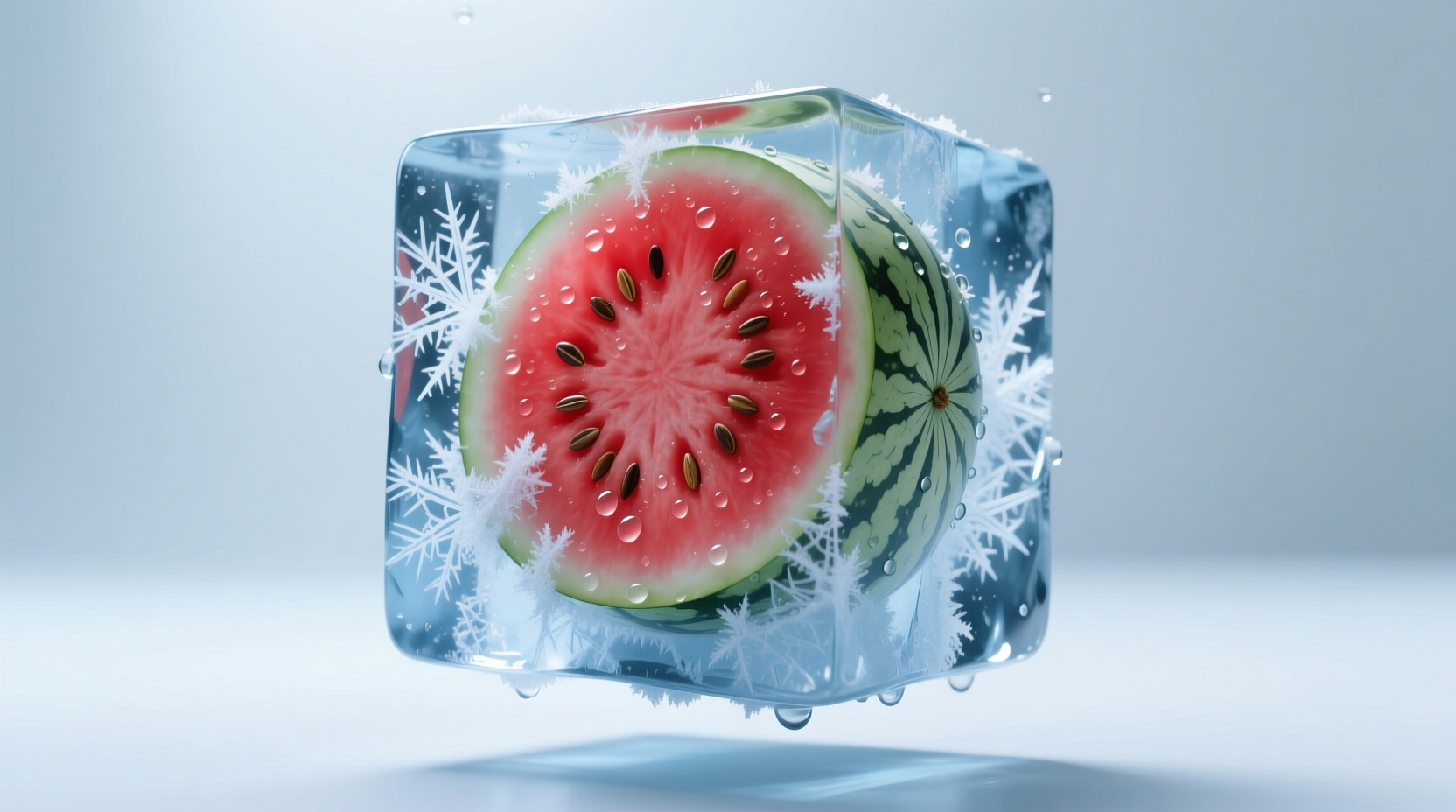 can you freeze watermelon