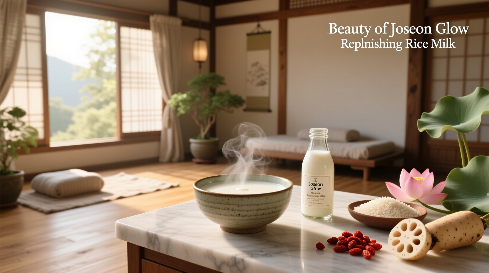 beauty of joseon rice milk review