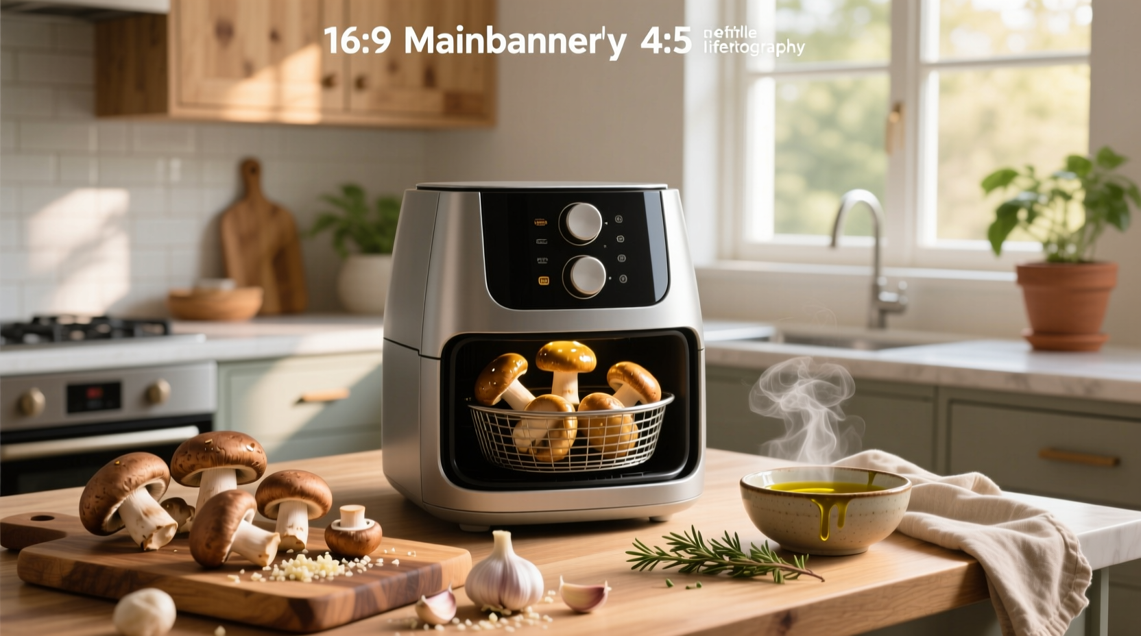 air frying mushrooms guide