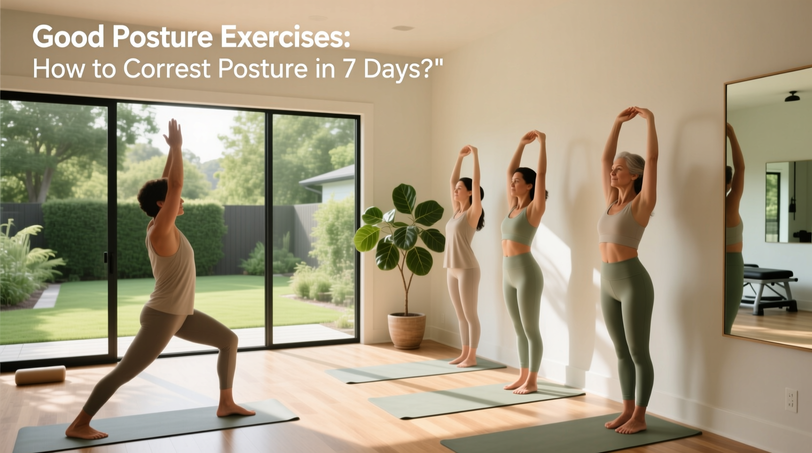 7 day posture correction guide