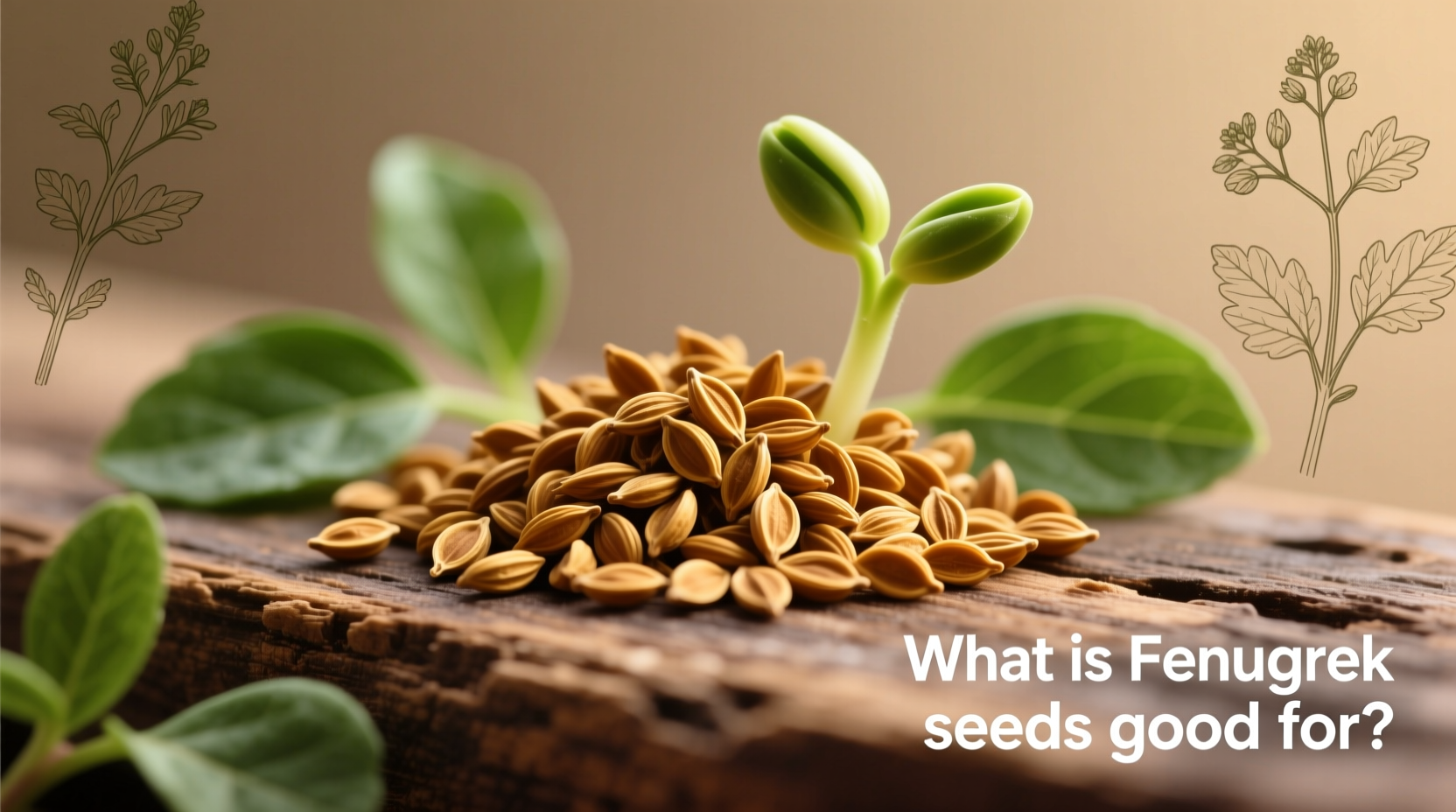 Fenugreek Seeds Benefits: Science-Backed Health Applications