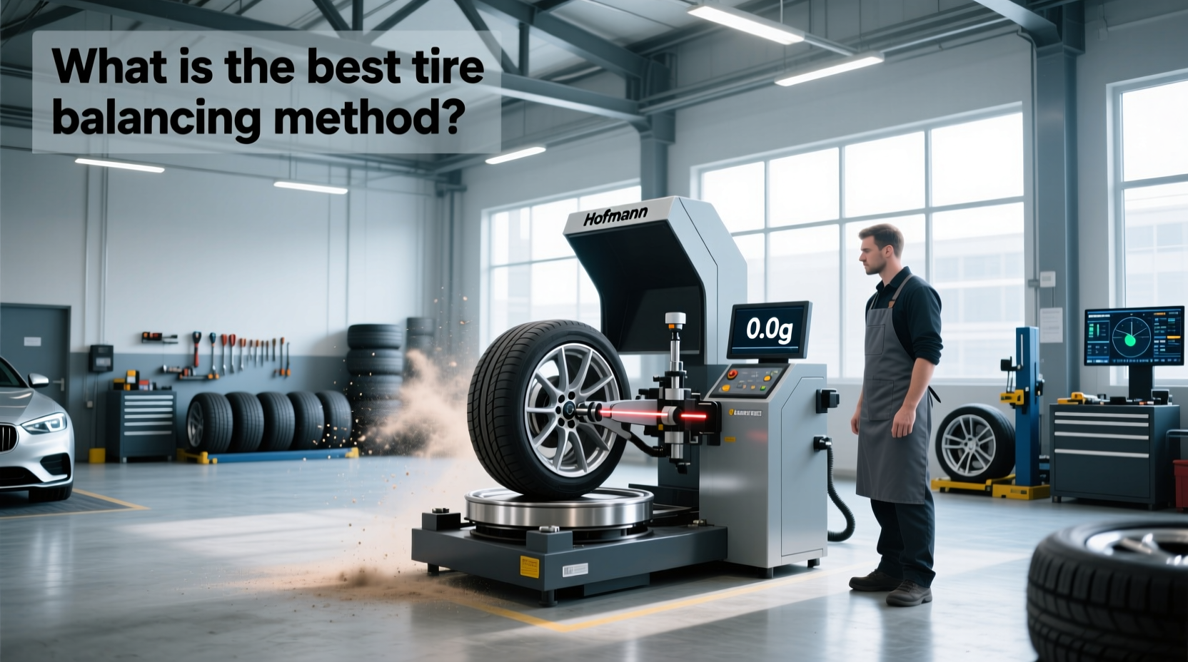 How to Choose Hofmann Wheel Balancer, What Is the Best Tire Balancing Method?