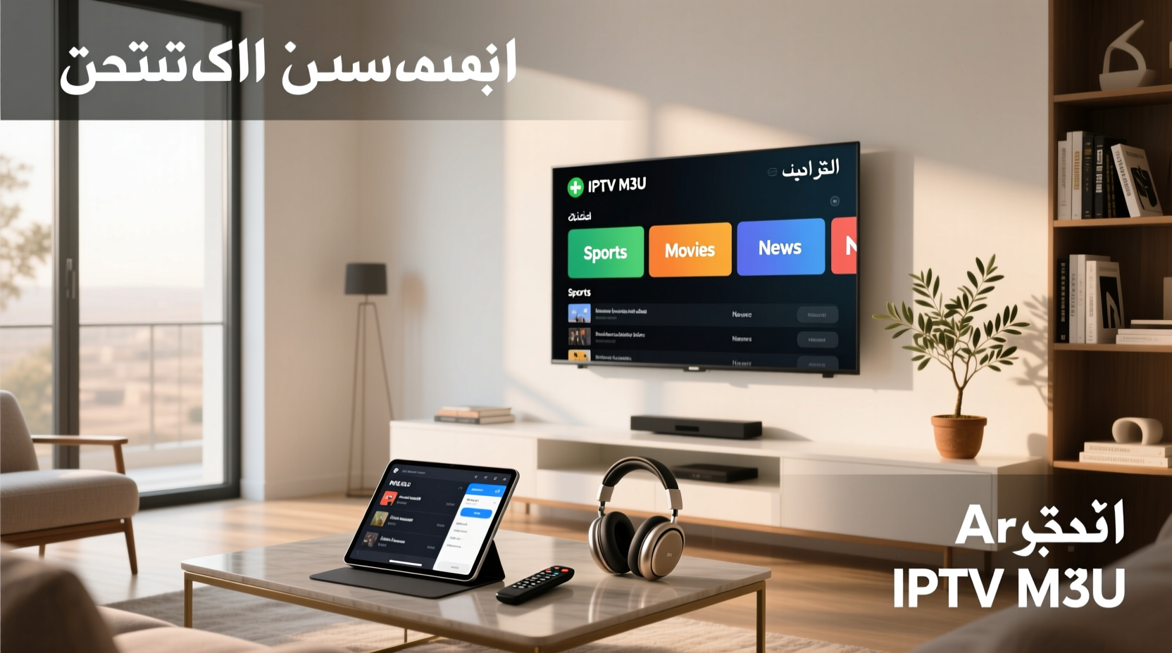 arabic iptv m3u free vs paid, setup safety guide