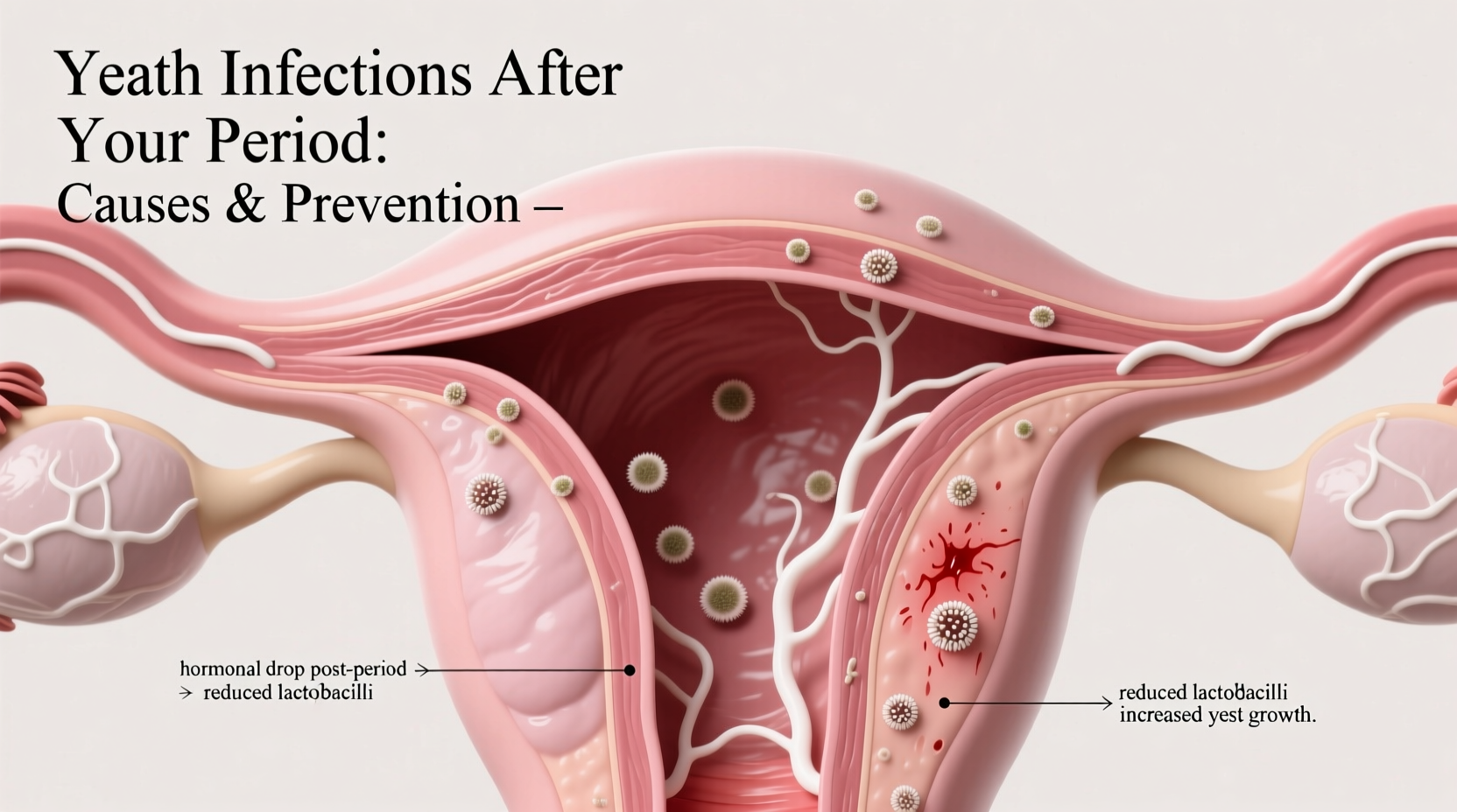 yeast infections after your period causes treatment prevention