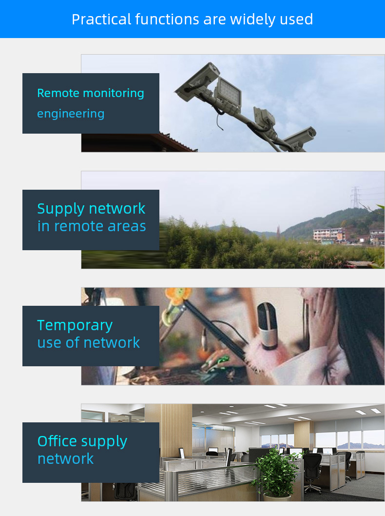 Wifi Chipset 2.4GHz 4G LTE Industrial Router 300Mbps 4G Mobile Router