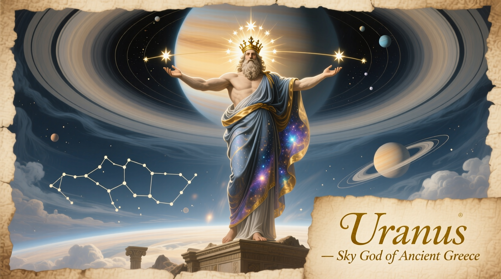 why was uranus named uranus exploring the planets name origin