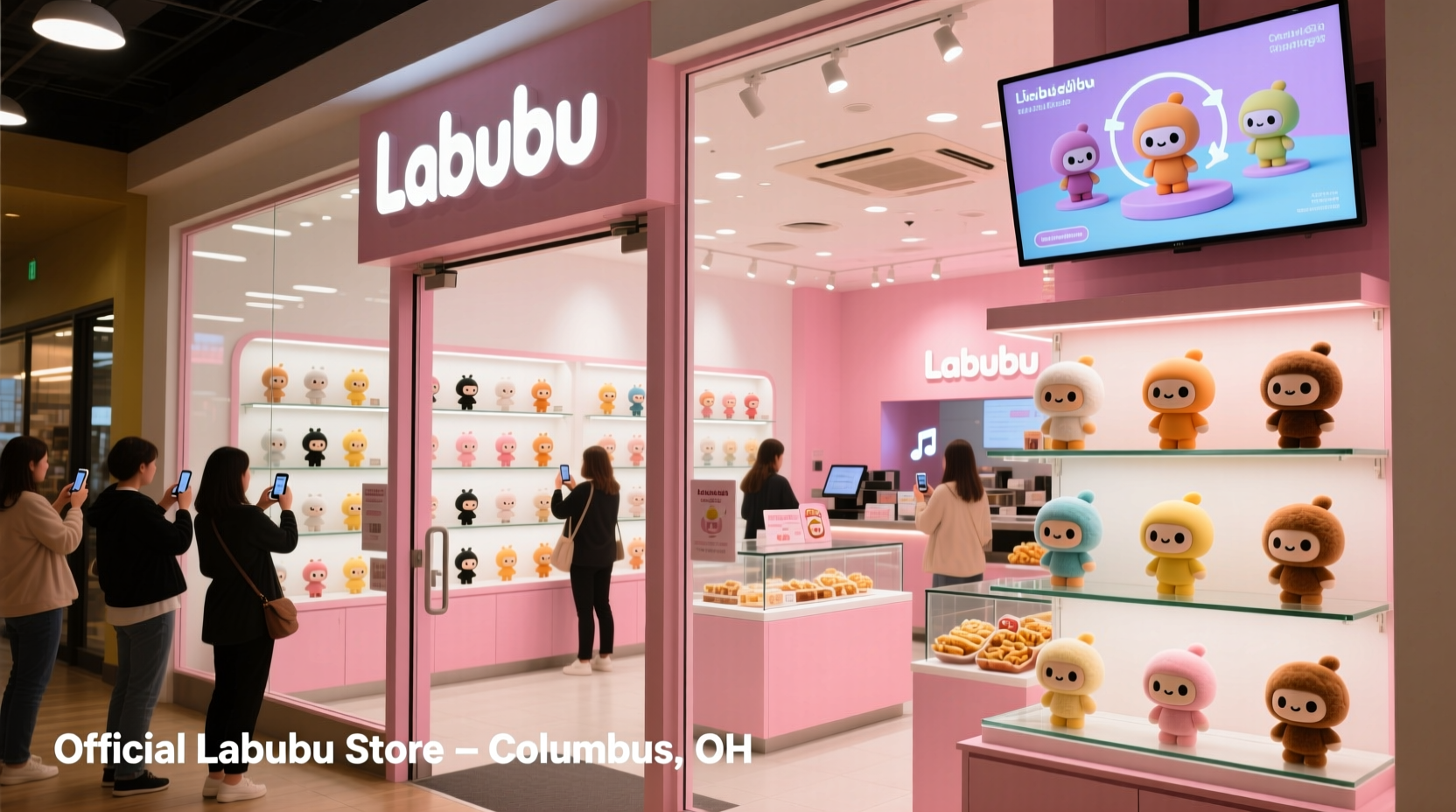 Where to Buy Labubu Coca Cola: Official & Verified Global Retailers ...