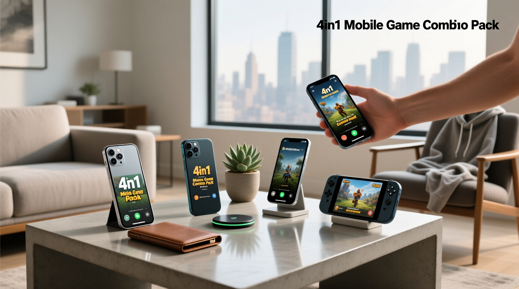 4 in 1 mobile game combo pack what you *really* need to know