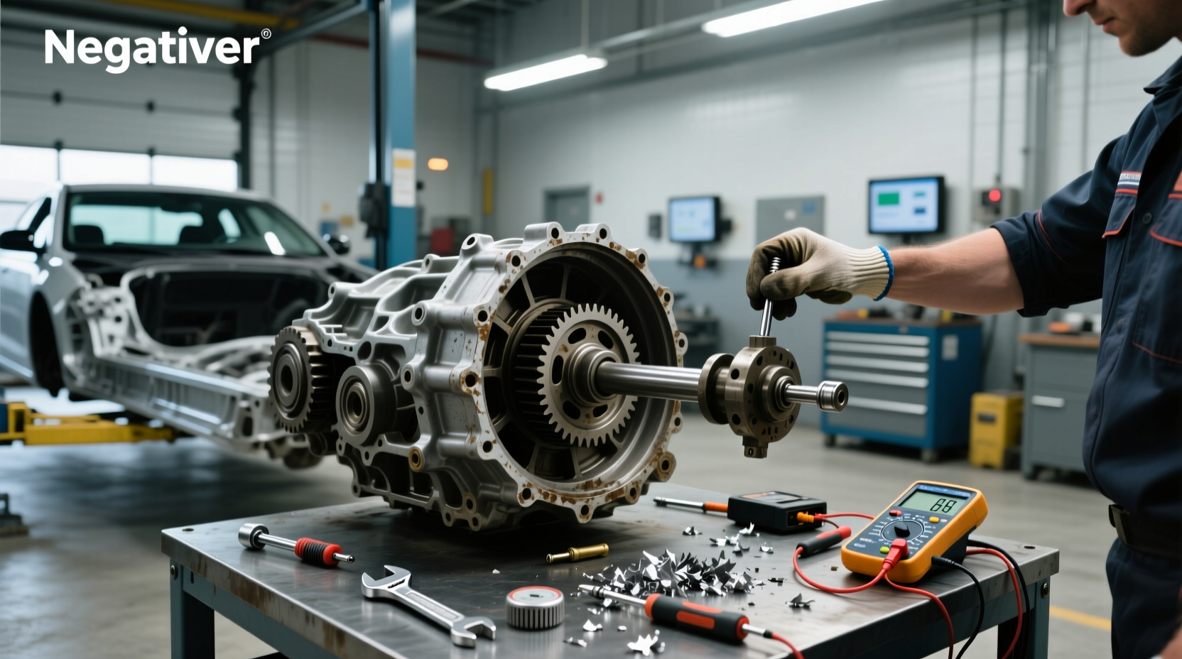 What Are Common Gearbox Selector Problems and How to Fix Them?